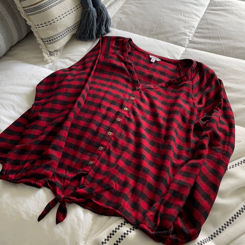 Lumberjack Flannel Dolman